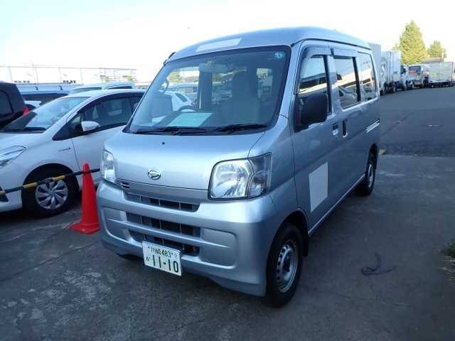 165 DAIHATSU HIJET VAN S321V 2017 г. (ORIX Atsugi Nyusatsu)